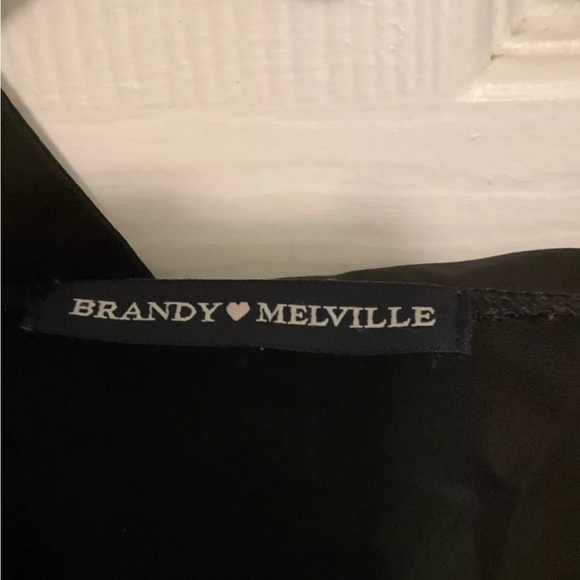 BANDY MELVILLE Official Women's MALIBU LOCALS ONLY Hooded Windbreaker Jacket ONZ - Picture 2 of 7